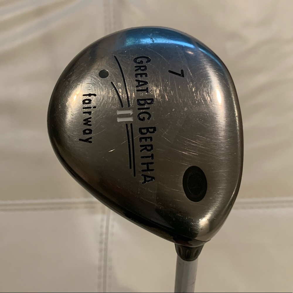 Women’s Callaway Great Big Bertha 2 RH 7 Wood